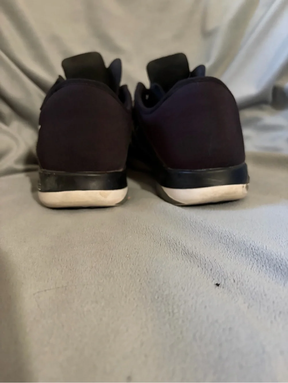 Nike Men’s Black and White Athletic Training Shoes